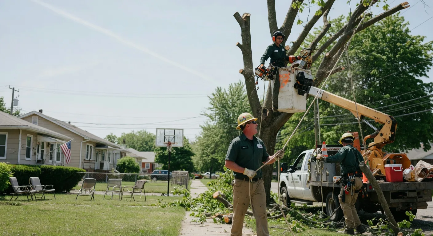 Tree Service in Left Hand, WV near me